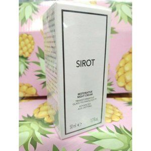 Sirot RESTORATIVE NIGHT CREAM Skincare 1.7 oz NEW!